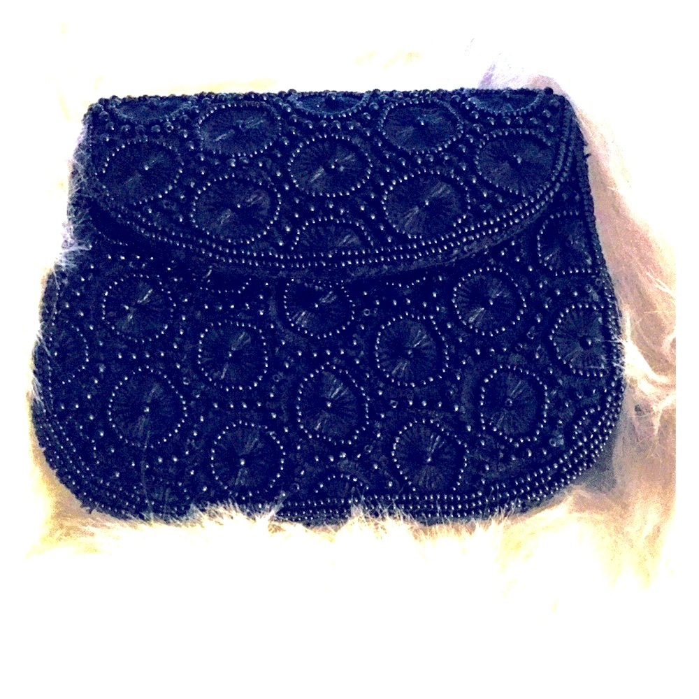 Beaded SASHA Mini Handbag